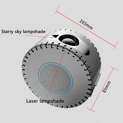 Starry Sky Projector Laser Light Galaxy