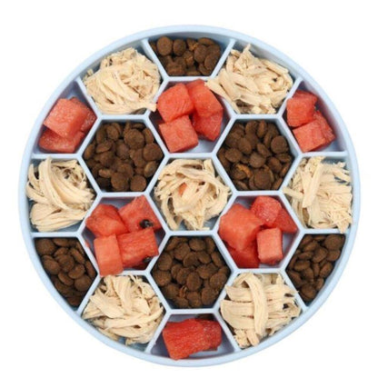 Anti Skid Pet Slow Food Bowl - Bark ‘n’ Paws