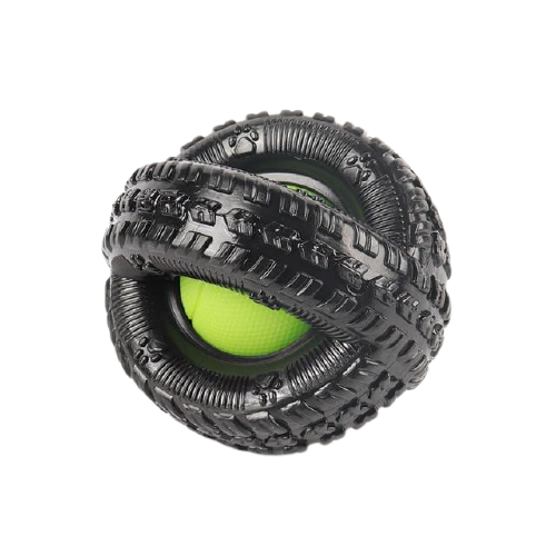Squeaky Dog Toy Ball
