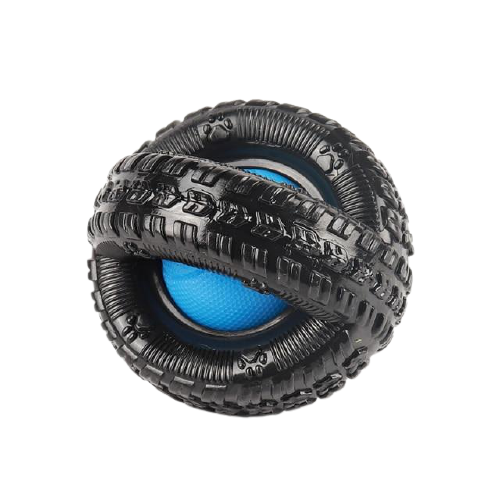 Squeaky Dog Toy Ball