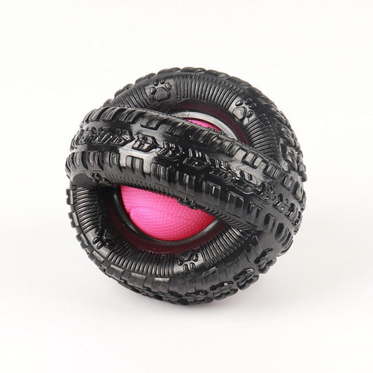 Squeaky Dog Toy Ball