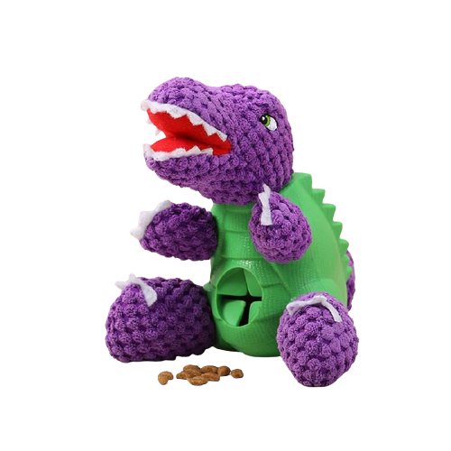 Squeaky Dinosaur Dog Toy