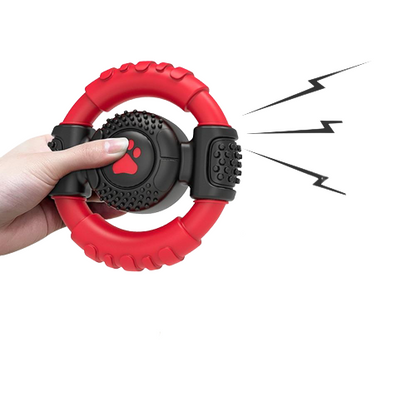 Steering Wheel Interactive Dog Toys