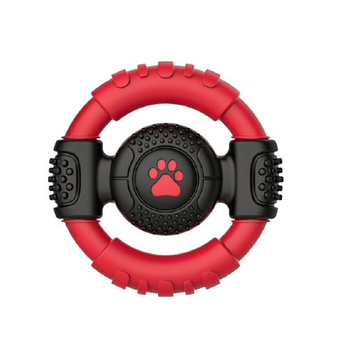 Steering Wheel Interactive Dog Toys