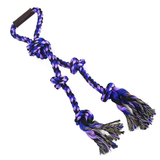 Tug Of War Dog Rope Toy For Aggressive Chewers