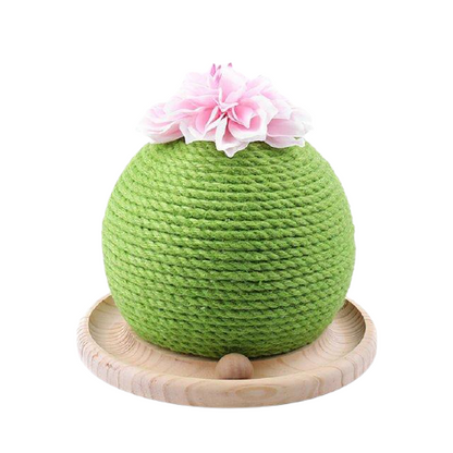 Woven Sisal Cat Scratcher