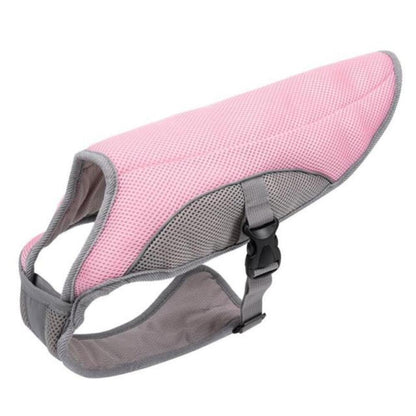 Summer French Bulldog Cooling Harness