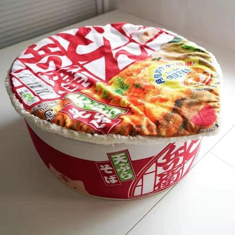 Funny Noodle Cozy Pet Bed