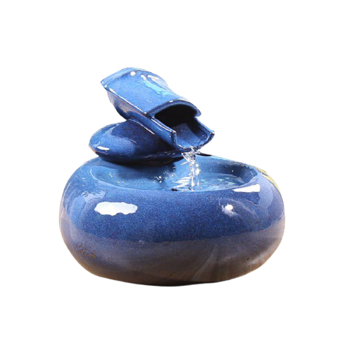 Sky Blue Pets Drinking Fountain
