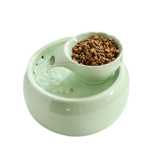 Ceramic Pet Water Fountain - Bark ‘n’ Paws