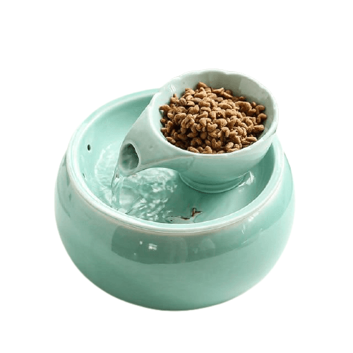 Ceramic Pet Water Fountain - Bark ‘n’ Paws