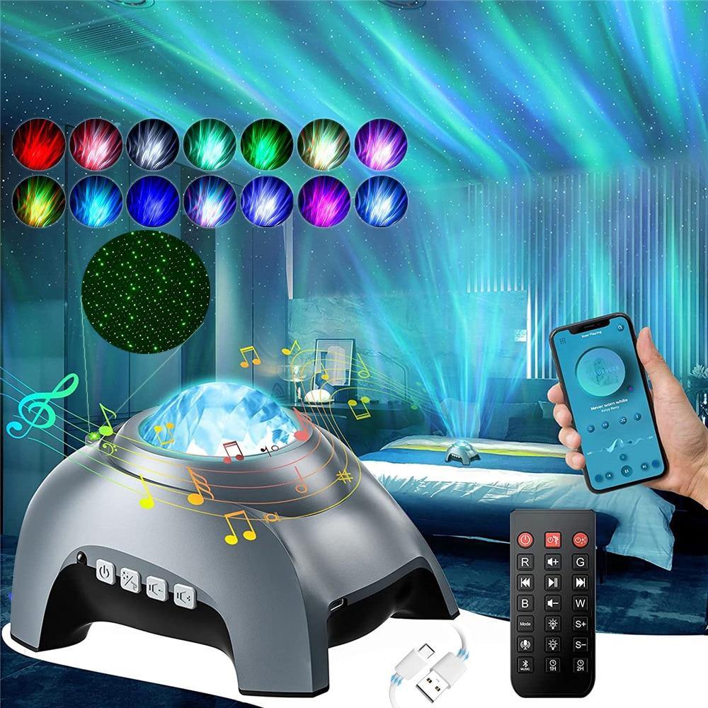 Aurora Star Galaxy Night Light Projector - Bark ‘n’ Paws