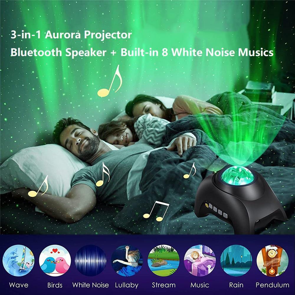 Aurora Star Galaxy Night Light Projector - Bark ‘n’ Paws