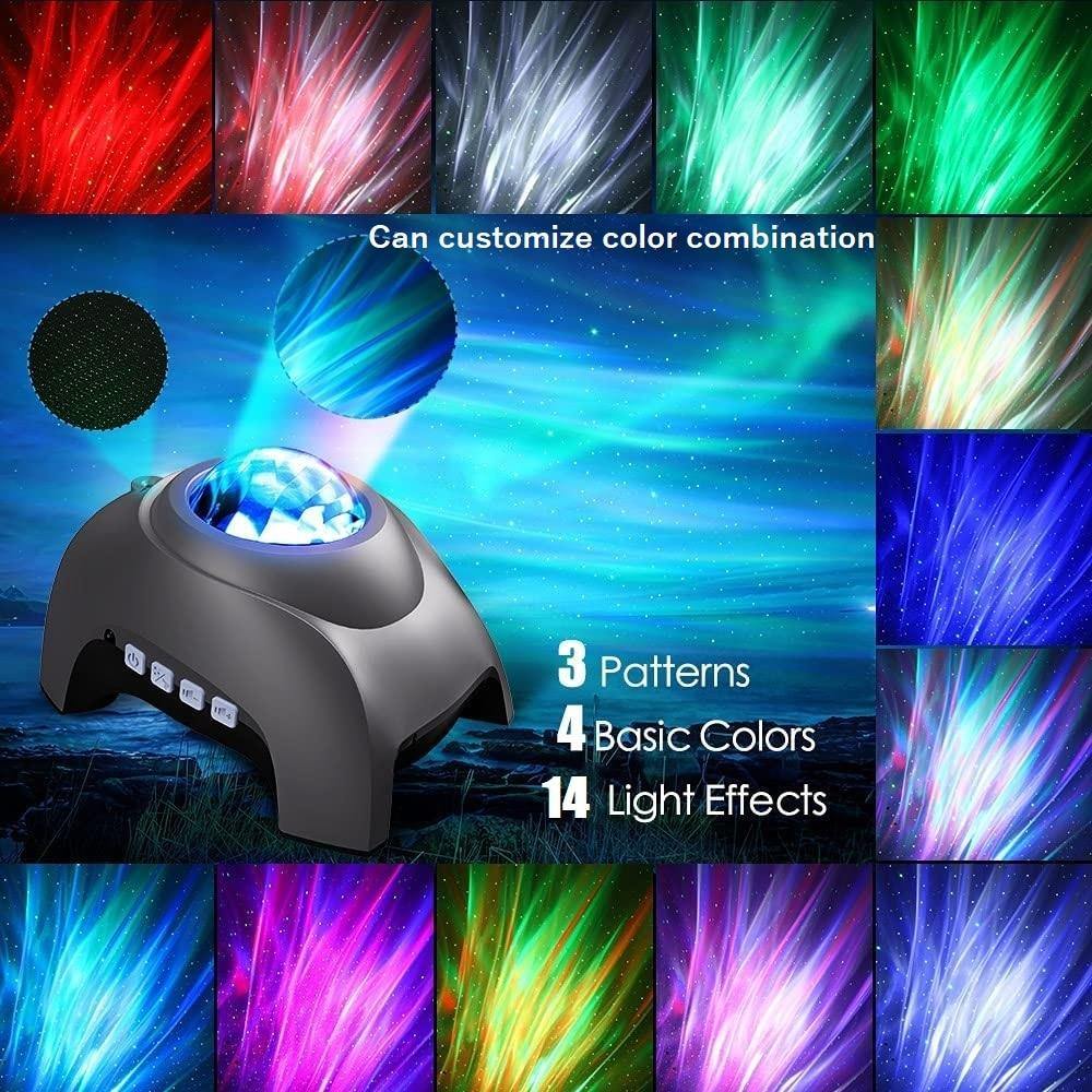 Aurora Star Galaxy Night Light Projector - Bark ‘n’ Paws