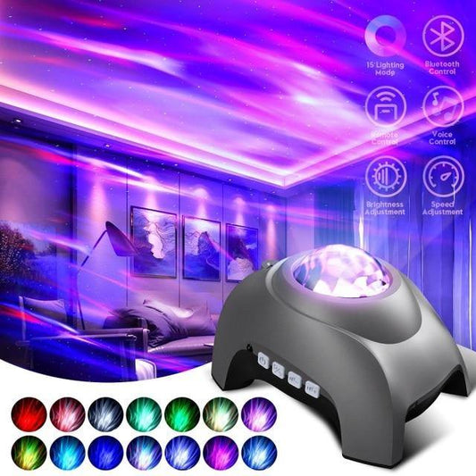 Aurora Star Galaxy Night Light Projector - Bark ‘n’ Paws