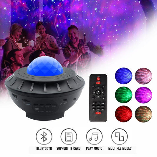 Colorful Starry Sky Galaxy Projector - Bark ‘n’ Paws