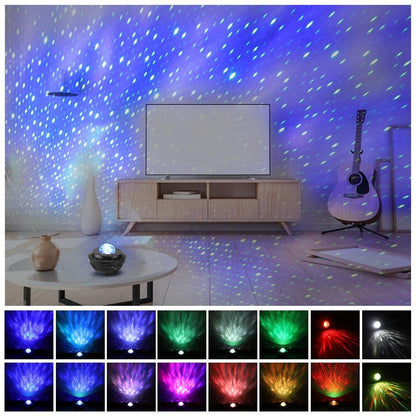 Colorful Starry Sky Galaxy Projector - Bark ‘n’ Paws