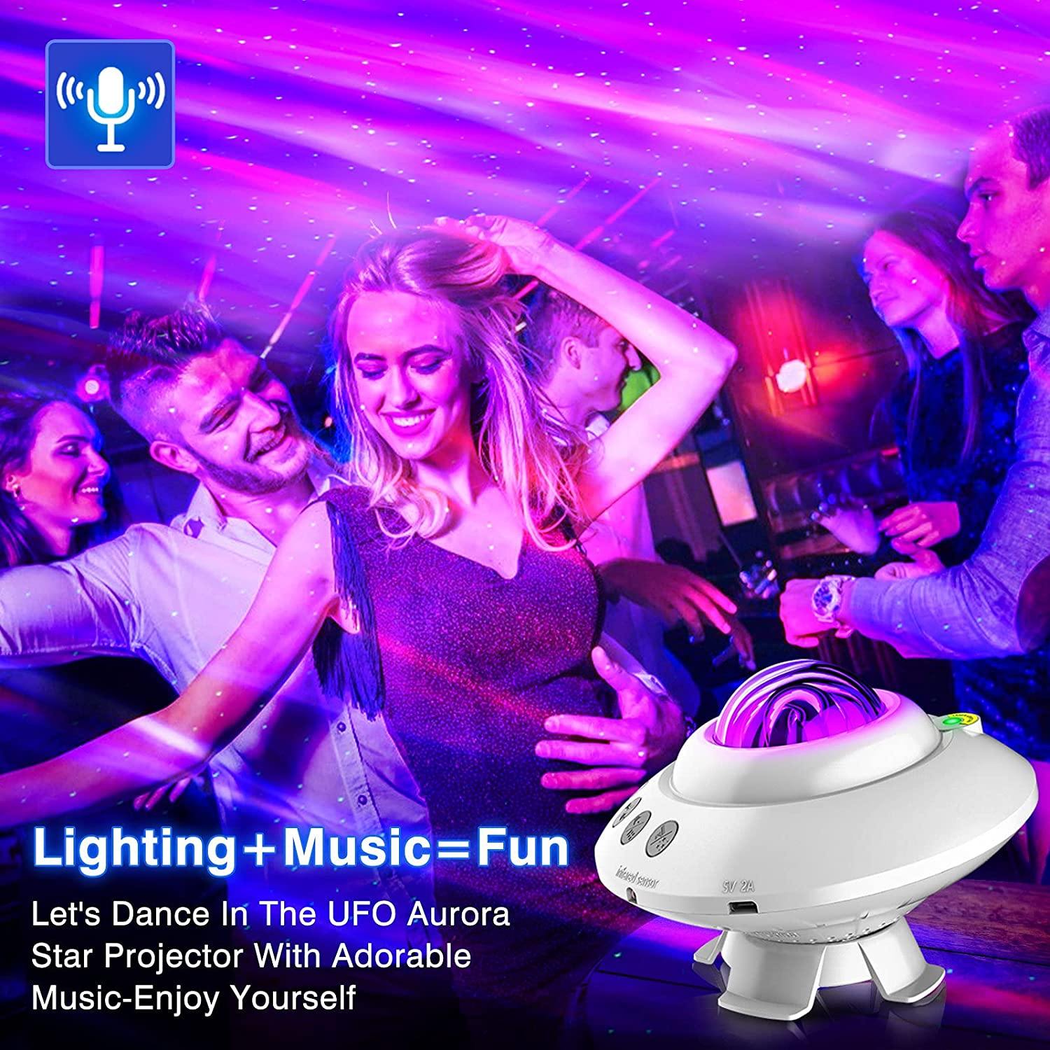 Aurora Light Ocean Wave Star Projector - Bark ‘n’ Paws