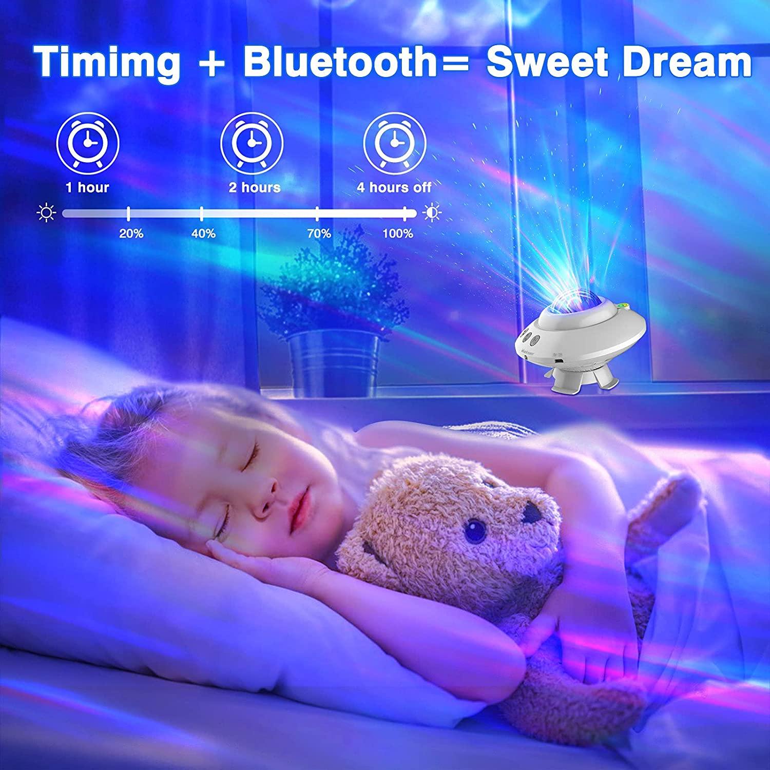 Aurora Light Ocean Wave Star Projector - Bark ‘n’ Paws