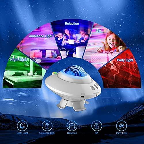 Aurora Light Ocean Wave Star Projector - Bark ‘n’ Paws
