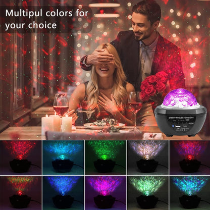 Starry Sky Galaxy Bluetooth Projector