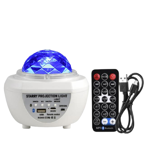 Starry Sky Galaxy Bluetooth Projector