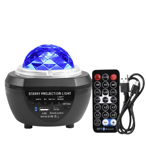 Starry Sky Galaxy Bluetooth Projector