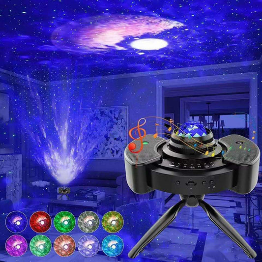 Colorful Starry Sky UFO Galaxy Projector - Bark ‘n’ Paws