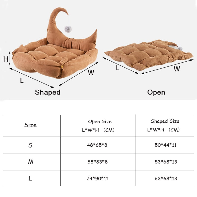 Super Soft Dog Sofa Cushion Bed