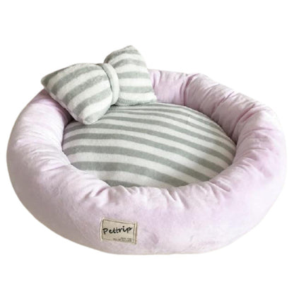 Four Seasons Plush Pet Sofa Bed