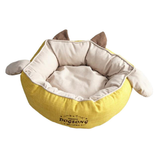Winter Warmth Teddy Pet Nest