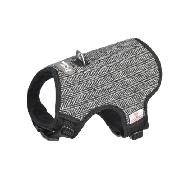 Luxury Harris Tweed Wool Harness
