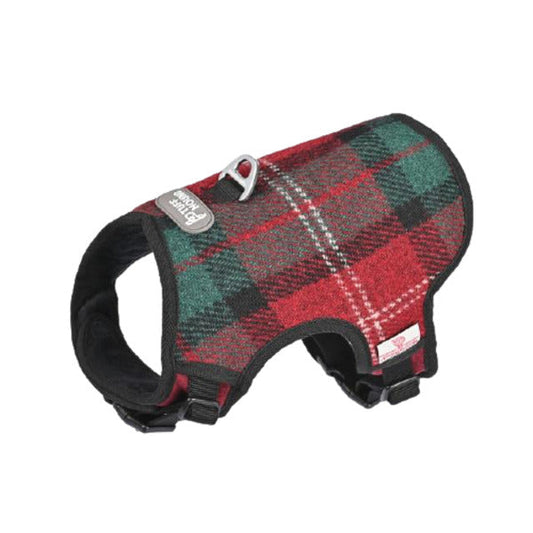 Luxury Harris Tweed Wool Harness