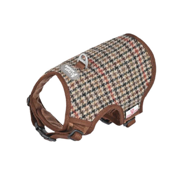 Luxury Harris Tweed Wool Harness