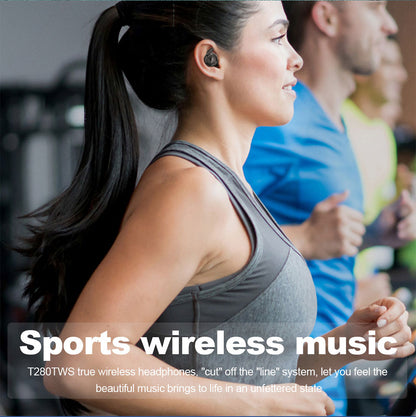 JBL T280 TWS Wireless Bluetooth Earphone