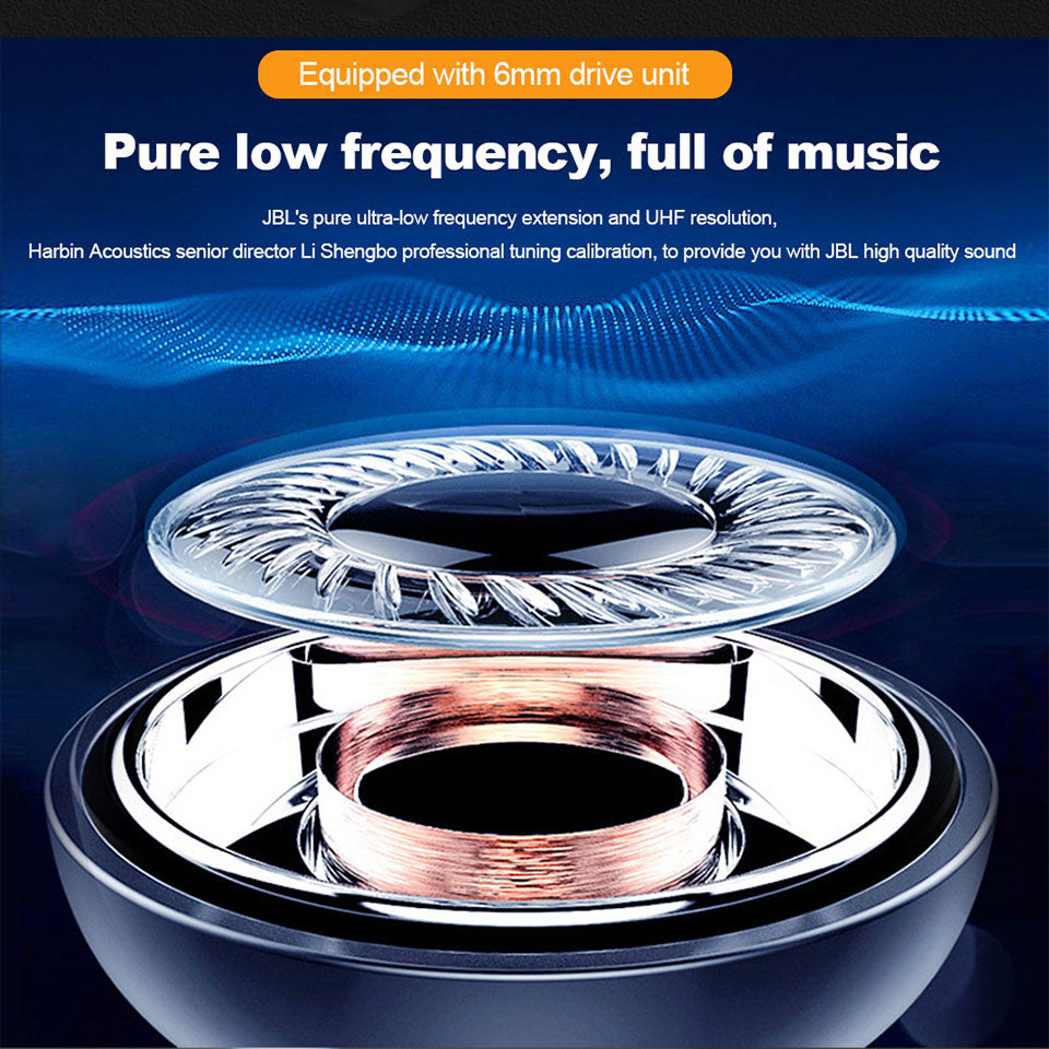 JBL T280 TWS Wireless Bluetooth Earphone