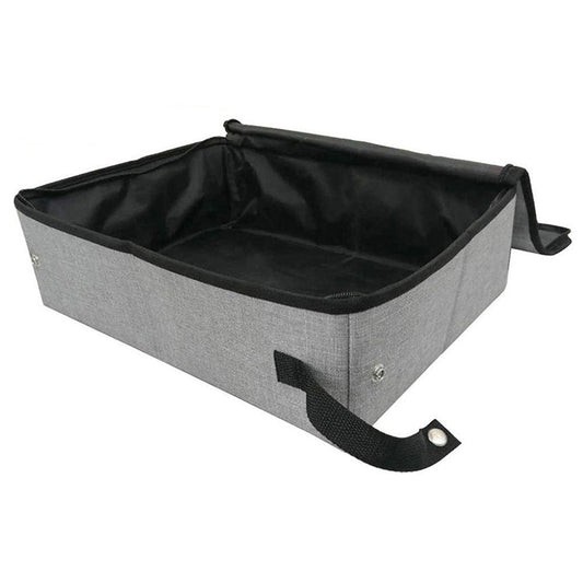 Waterproof Oxford Cat Litter Box