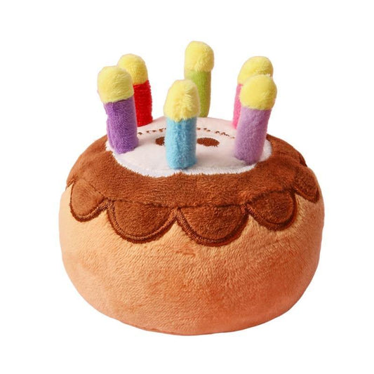 Birthday Cake Shape Dog Toys - Bark ‘n’ Paws