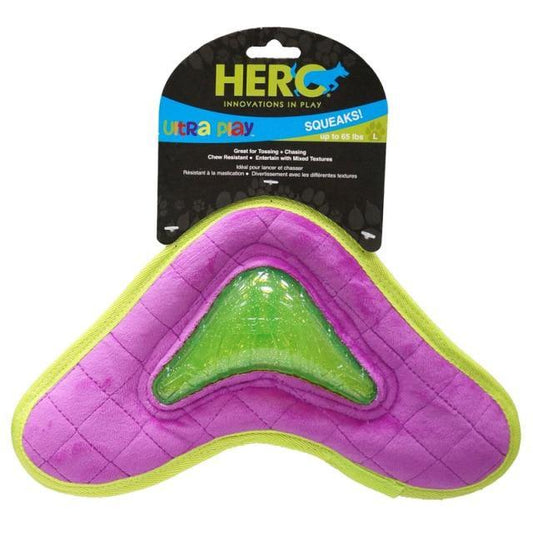 Dog Toys Fabric Flying Discs - Bark ‘n’ Paws