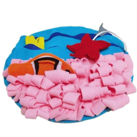Dog Snuffle Training Sniffing Pad - Bark ‘n’ Paws