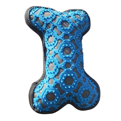 Tough Durable Dog Chewy Bone Toy