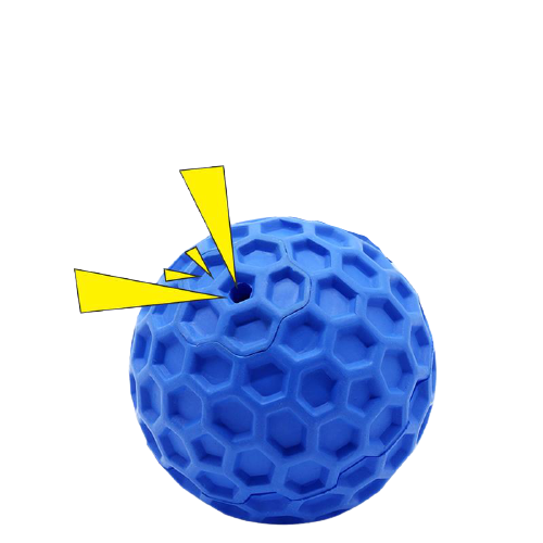 Indestructible Fun Dog Squeaky Toys
