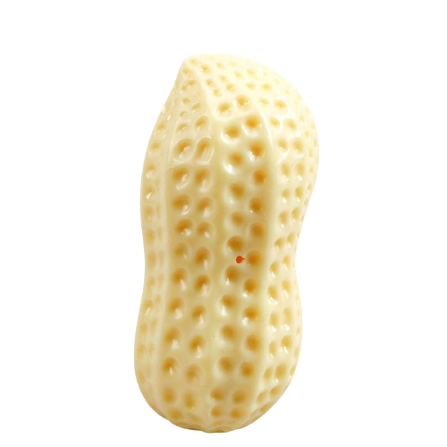 Squeaky Peanut Toys for Aggressive Chewers