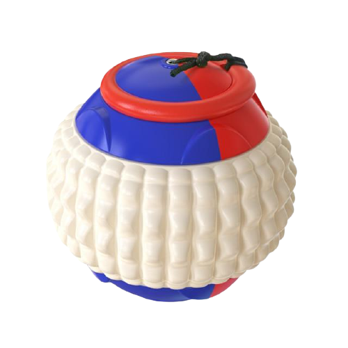 Play Fetch Solid Ball Chew Toy