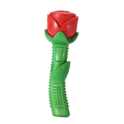 Indestructible Rose Dog Chew Toy