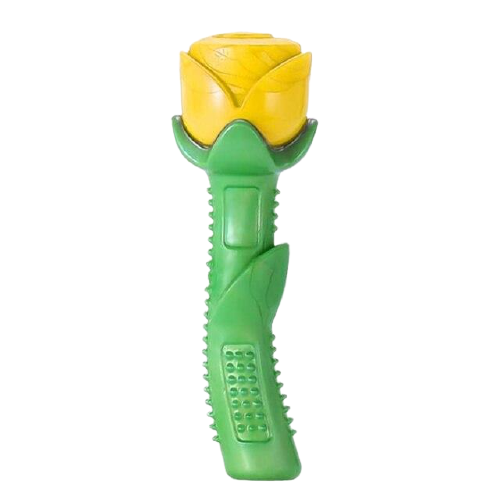 Indestructible Rose Dog Chew Toy