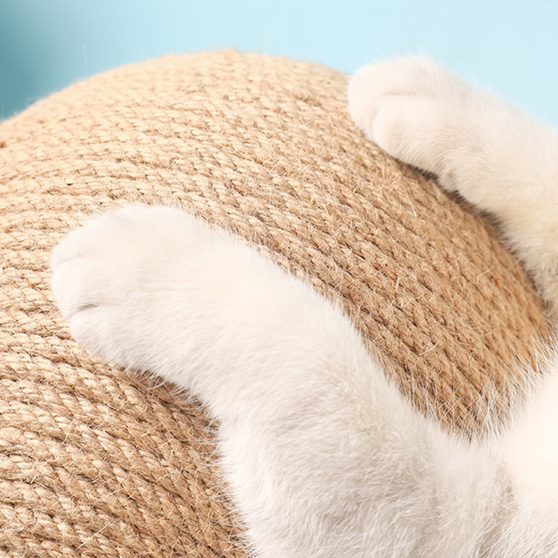 Cat Scratching Ball Furniture