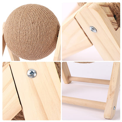 Cat Scratching Ball Furniture