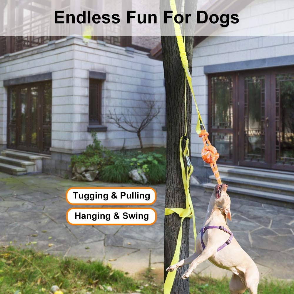 Outdoor Interactive Tug Of War Dog Rope Toy