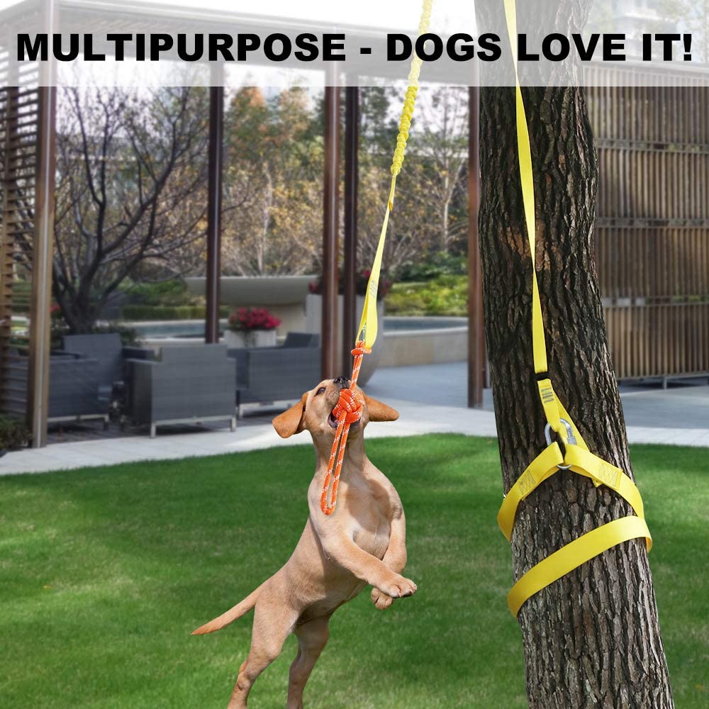 Outdoor Interactive Tug Of War Dog Rope Toy